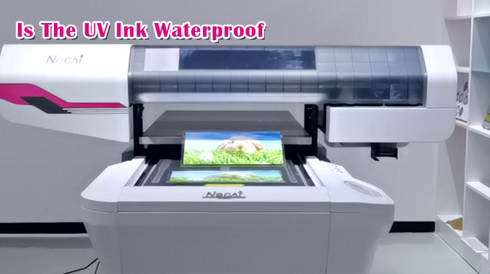 Is The UV Ink Waterproof