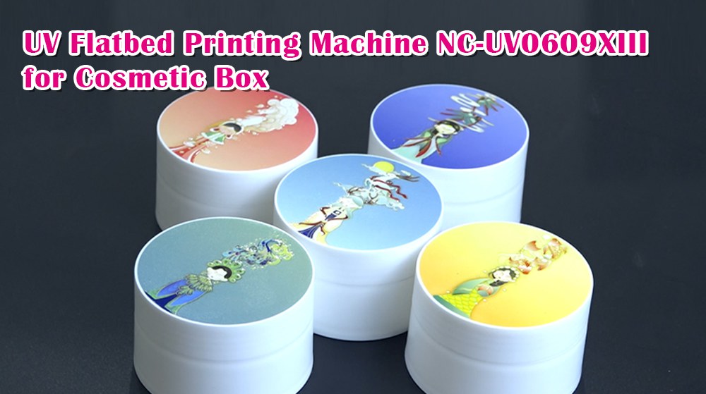 UV Flatbed Printing Machine NC-UV0609XIII for Cosmetic Box