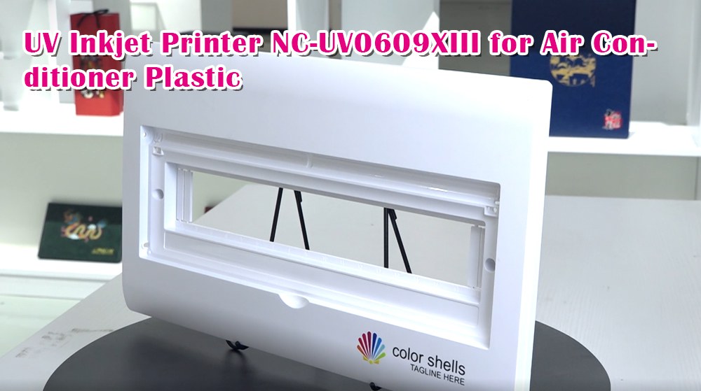 UV Inkjet Printer NC-UV0609XIII for Air Conditioner Plastic
