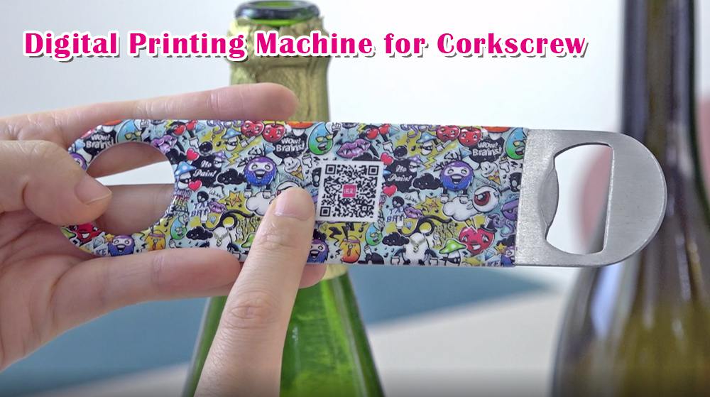 Digital Printing Machine for Corkscrew
