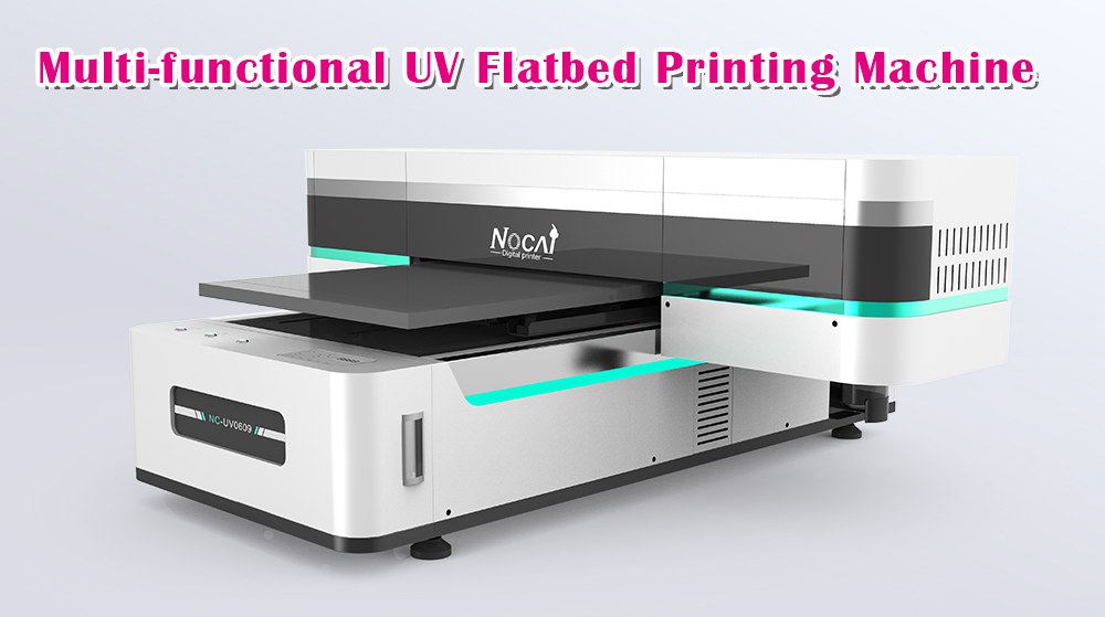 Multi-functional UV Flatbed Printing Machine