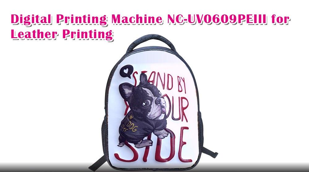 Digital Printing Machine NC-UV0609PEIII for Leather Printing