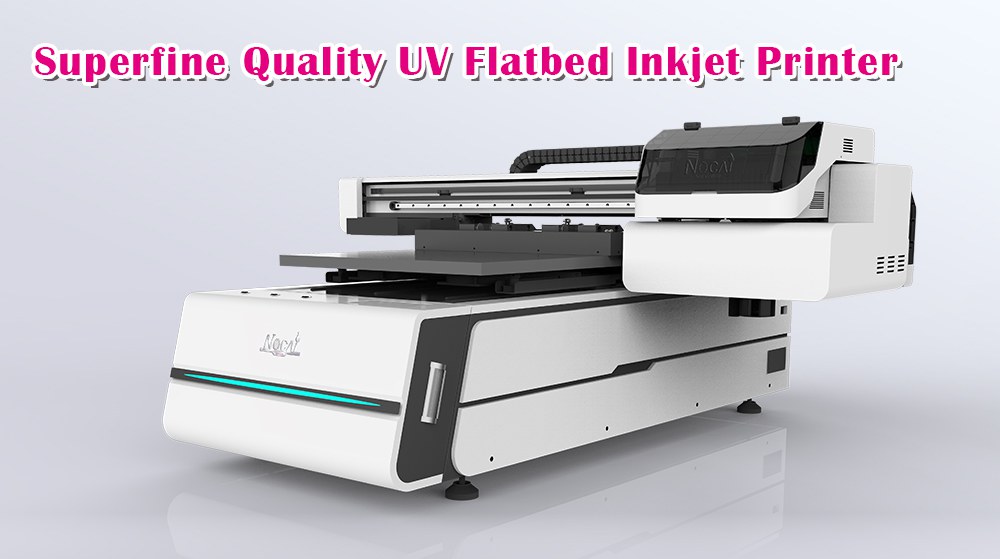 Superfine Quality UV Flatbed Inkjet Printer
