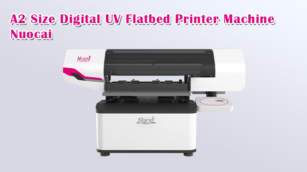 A2 Size Digital UV Flatbed Printer Machine Nuocai