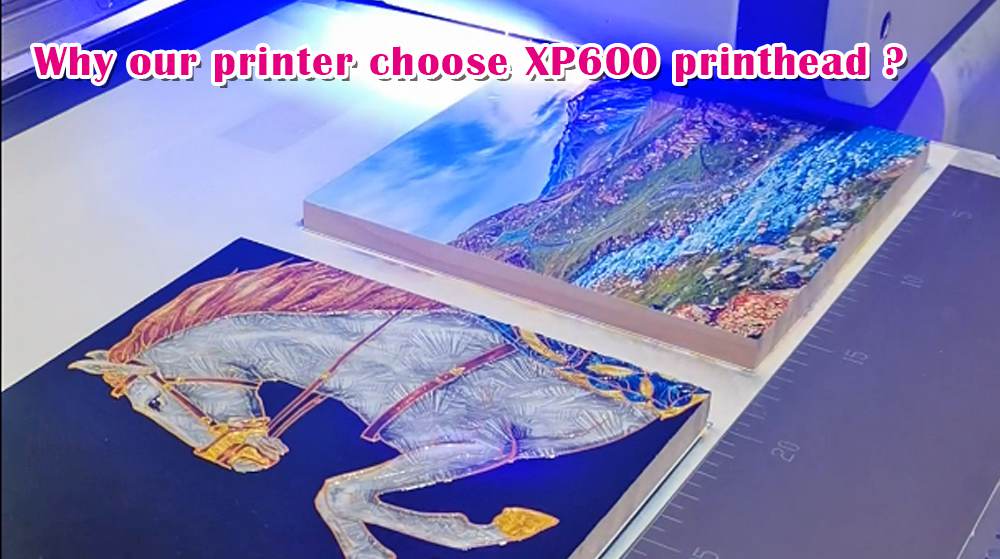 Why Our Printer Choose XP600 Printhead