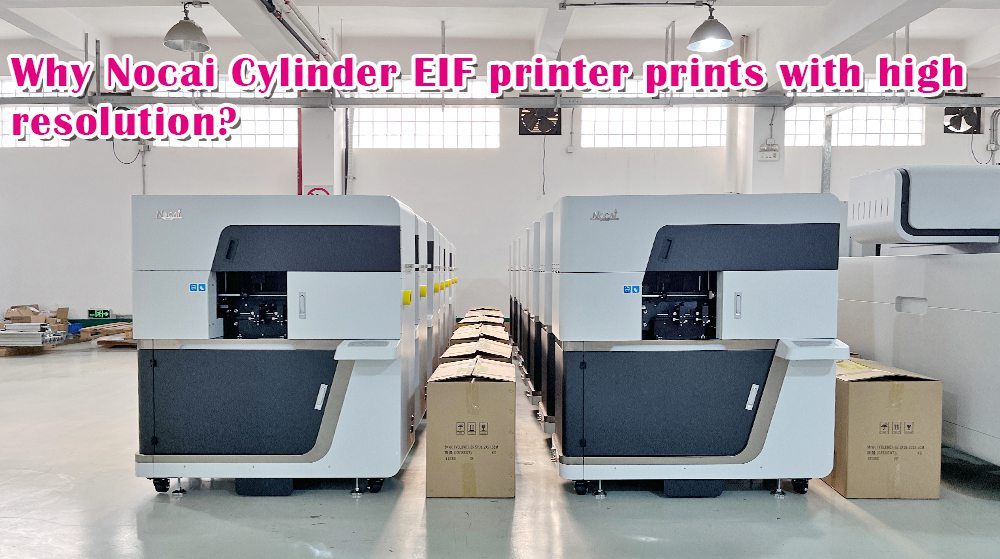Why Nocai Cylinder Elf Printer Prints With High Resolution?