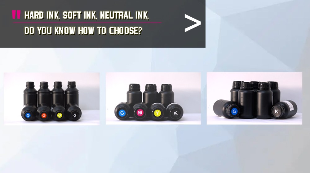 Hard Ink,Soft ink,Neutral Ink,Do You Know How To Choose?