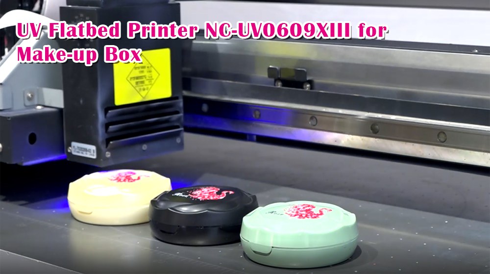 UV Flatbed Printer NC-UV0609XIII for Make-up Box