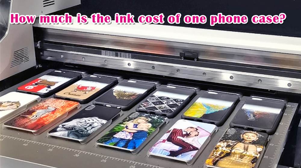 How Much Is The Ink Cost Of One Phone Case