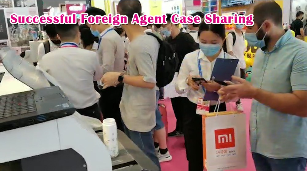 Successful Foreign Agent Case Sharing