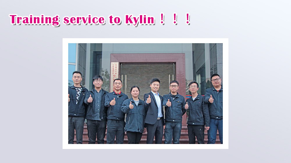 Training Service To Kylin