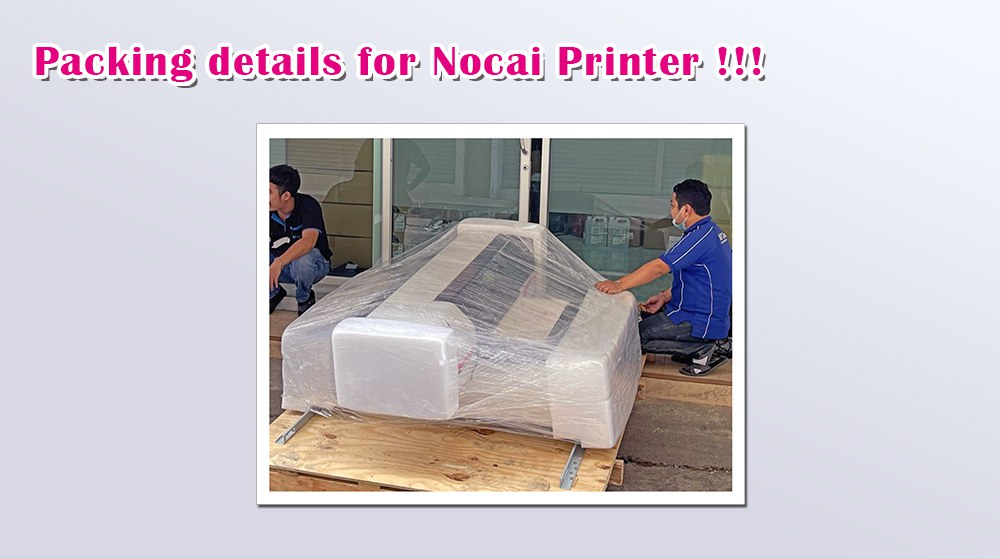 Packing Details For Nocai Printer