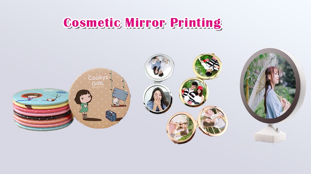 Cosmetic Mirror Printing