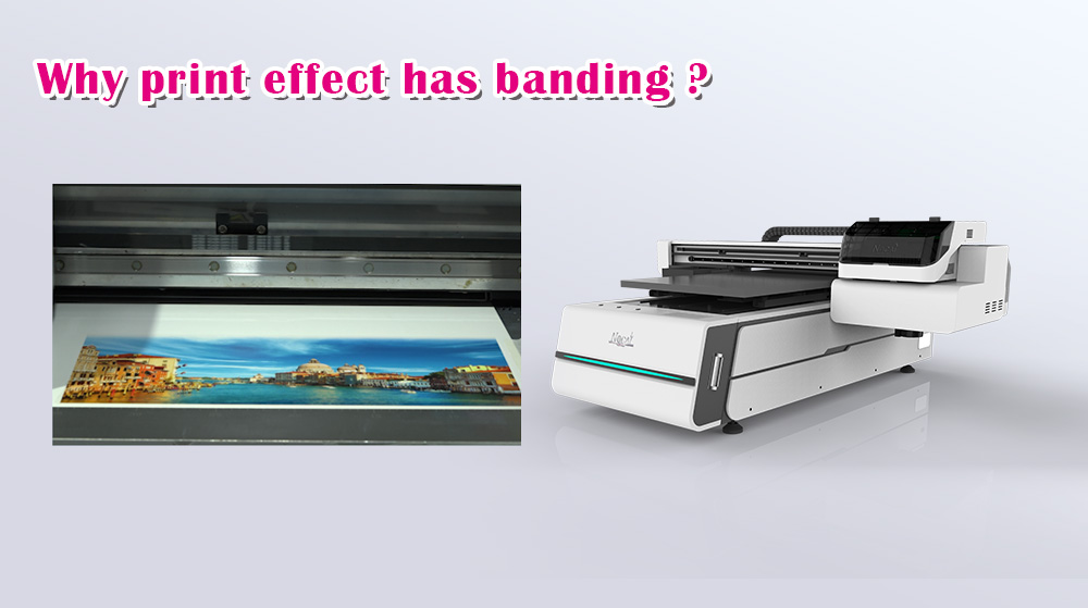 Why Print Effect Has Banding