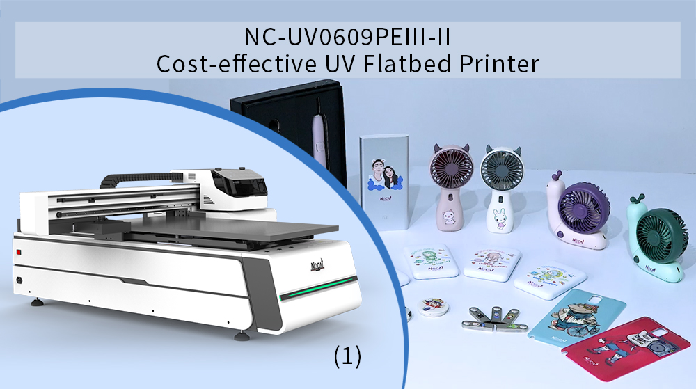 New Coming NC-UV0609PEIII-II Mounted With I1600 Head