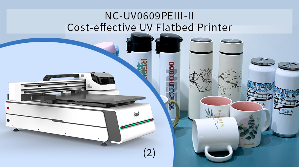 New Coming NC-UV0609PEIII-II Mounted With I1600 Head Part 2