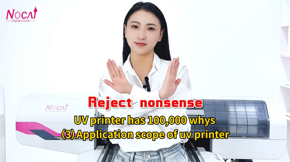 Application Scope Of UV Printer