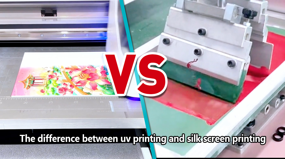 The Difference Between UV Printing And Silk Printing