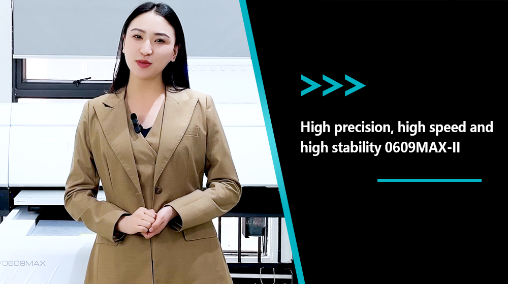 High Precision High Speed And High Stability 0609 MAX-II