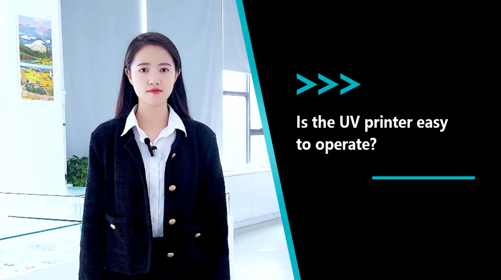 Is The UV Printer Easy To Operate