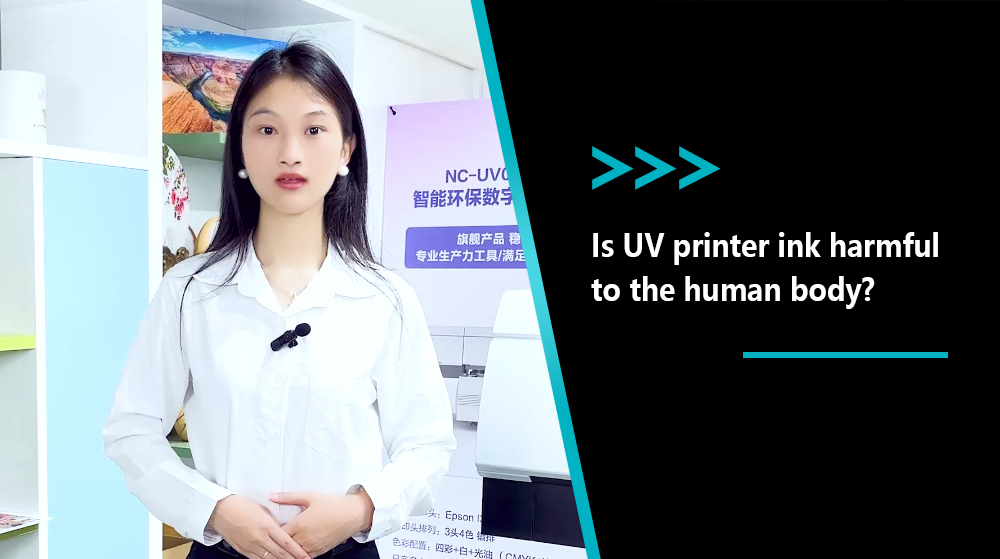Is UV Printer Ink Harmful To The Human Body