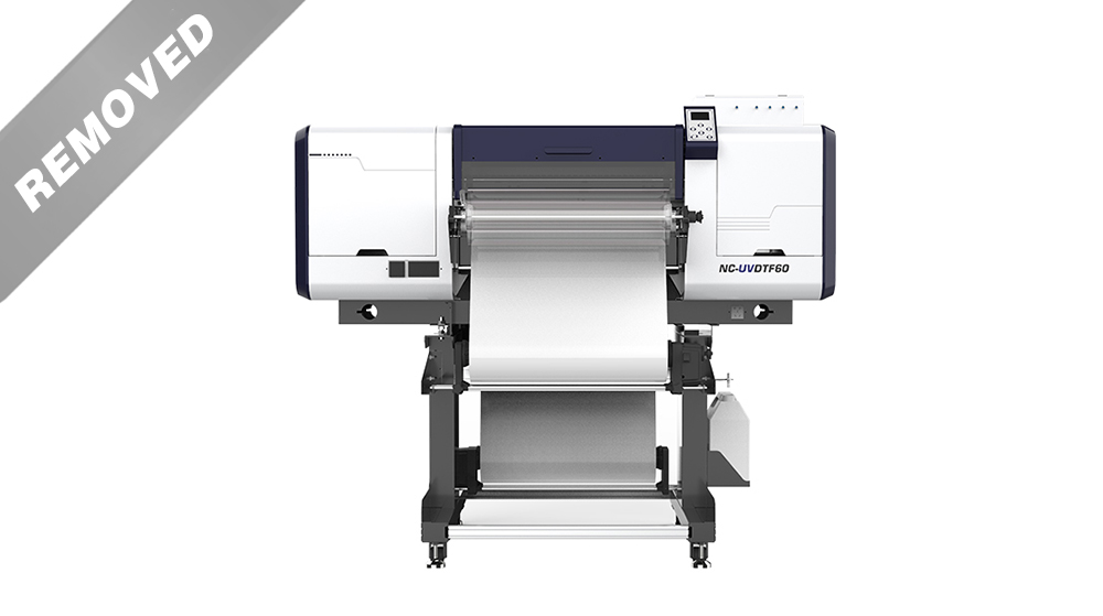 60cm UV DTF laminating  all-in-one machine NC-UVDTF60