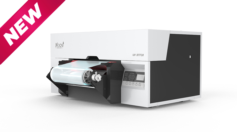 Desktop UV DTF& laminating all-in-one machine NC-UVDTF30