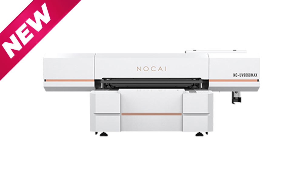 Visual positioning UV printer UV9060MAX