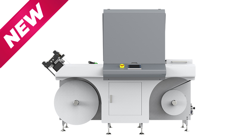 Digital inkjet UV label machine NC-DLP-120（S3200）