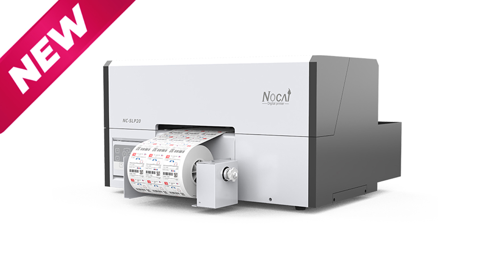 High-precision color scanning label printer NC-SLP20