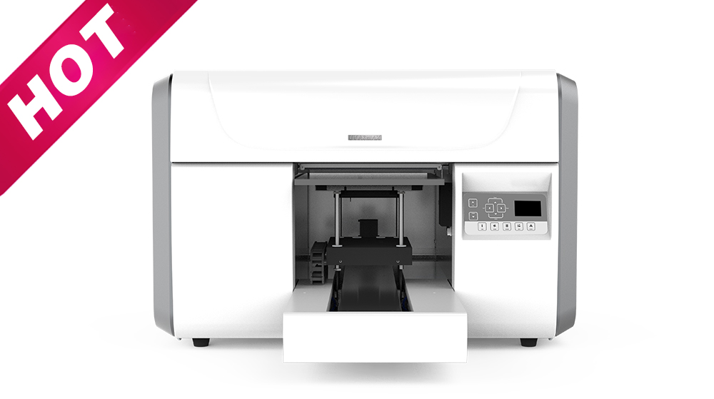 NC-UVA3MAX desktop small UV digital inkjet printer