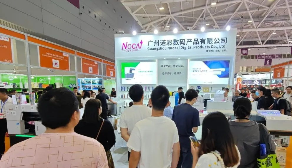 [Exhibition News] Nocai UV Printers: Shenzhen Gifts Fair Successfully Concluded! We Look Forward to Our Next Encounter~