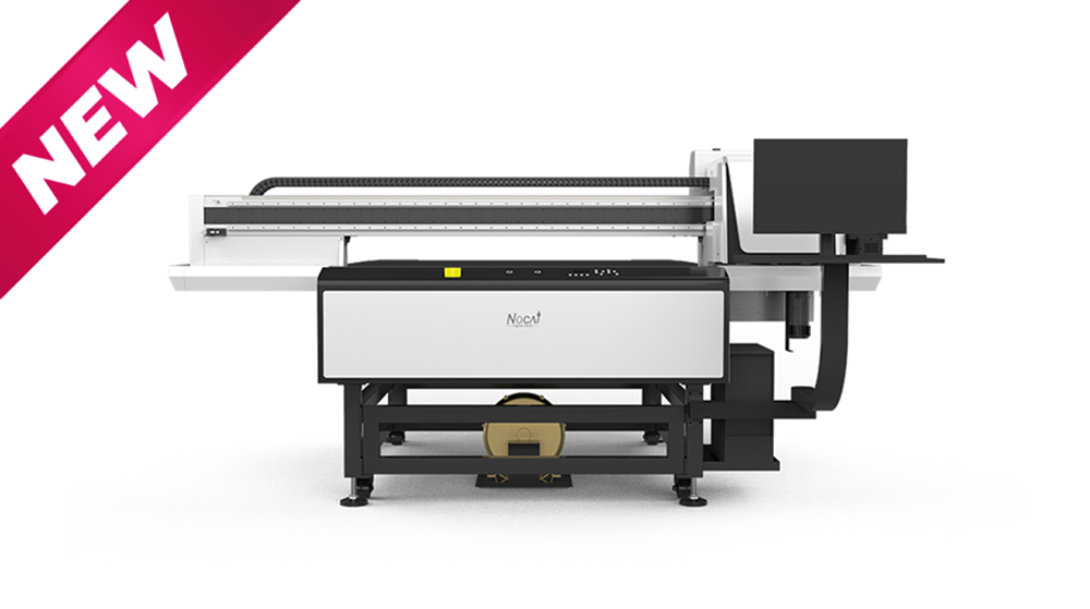 NC-UV1314-ST Large format visual positioning UV printer