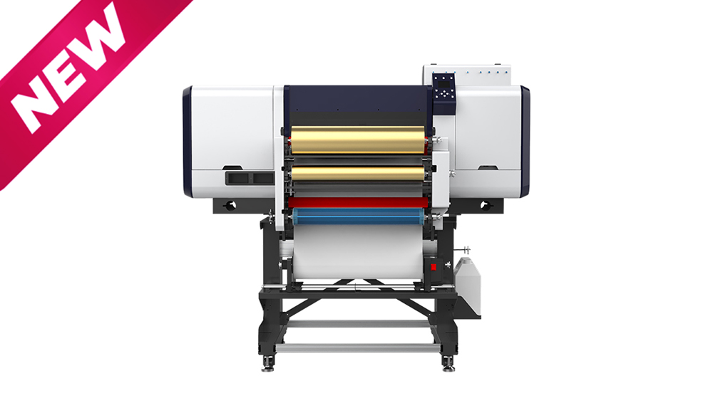 UV DTF and laminating all in one machine NC-UVDTF60-PLUS