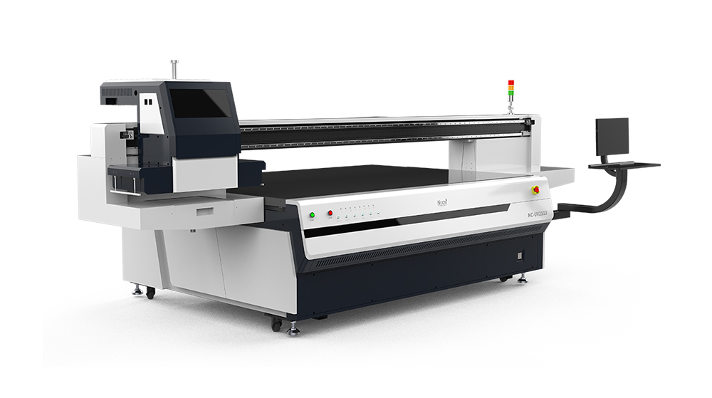 NC-UV2513   Large format and flatbed UV printer