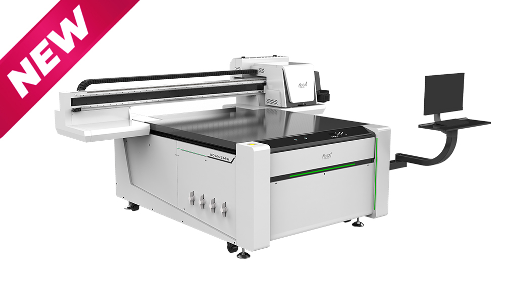 Large format visual positioning digital inkjet printer NC-UV1314-II