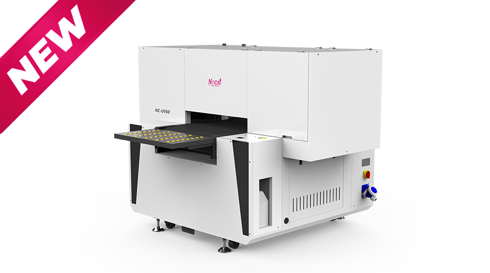 Streamlined AI visual UV printer  NC-UV60