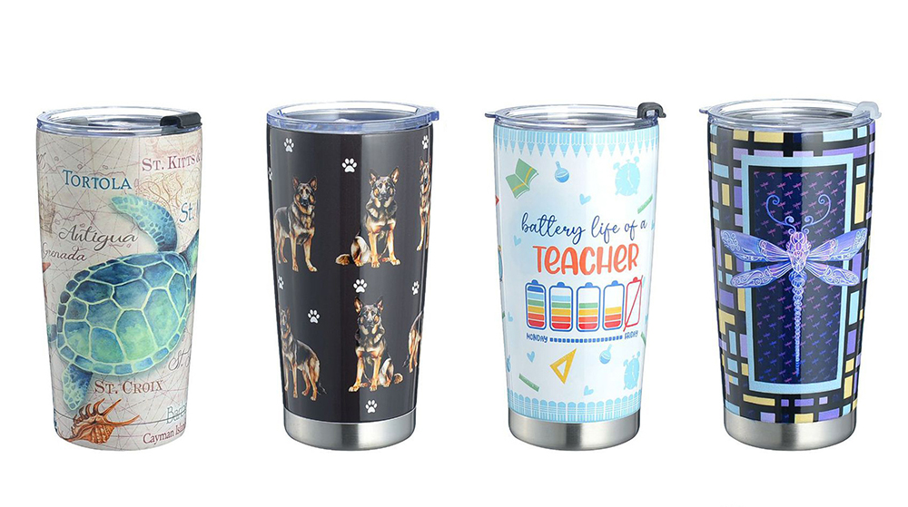 Can it print even if it’s not cylindrical? 360° printing solutions for oval, square and irregular bottles are here.